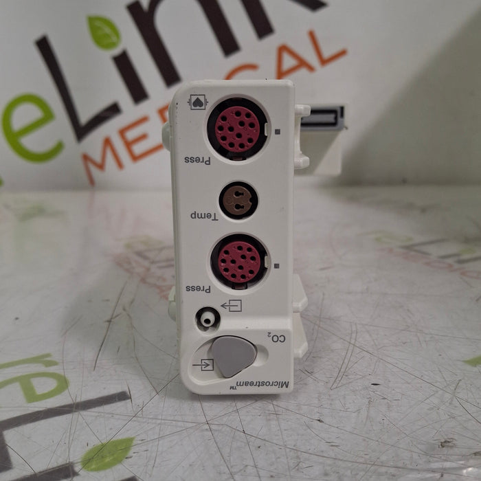 Philips Philips M3015B Opt C08 Microstream CO2 Module Patient Monitors reLink Medical