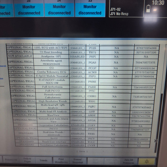 GE Healthcare GE Healthcare Carescape B650 Critical Care Patient Monitor Patient Monitors reLink Medical