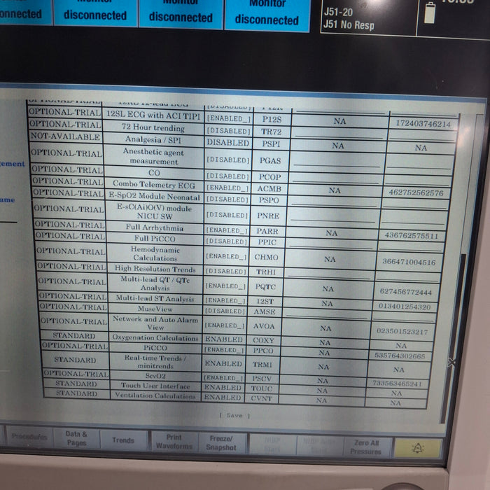 GE Healthcare GE Healthcare Carescape B650 Critical Care Patient Monitor Patient Monitors reLink Medical