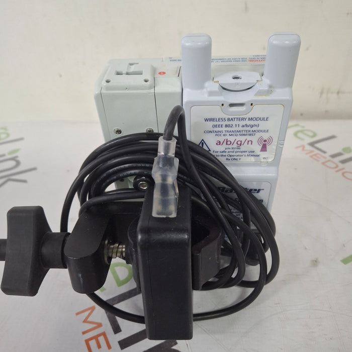 Baxter Baxter Sigma Spectrum 6.05.14 with A/B/G/N Battery Infusion Pump Infusion Pump reLink Medical