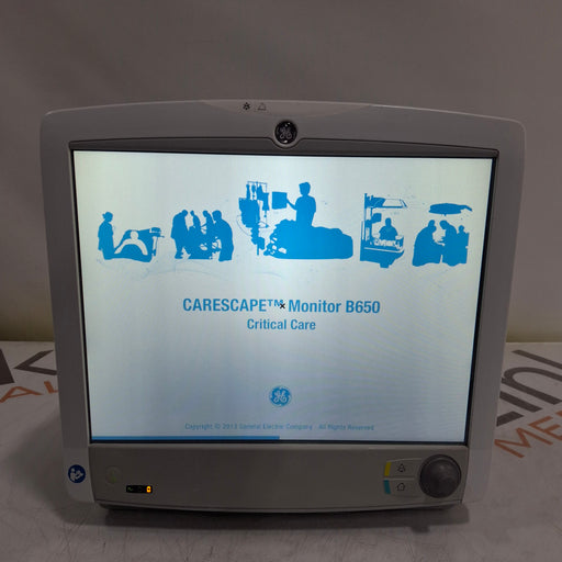 GE Healthcare GE Healthcare Carescape B650 Critical Care Patient Monitor Patient Monitors reLink Medical