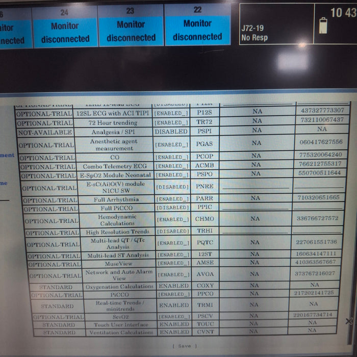 GE Healthcare GE Healthcare Carescape B650 Critical Care Patient Monitor Patient Monitors reLink Medical