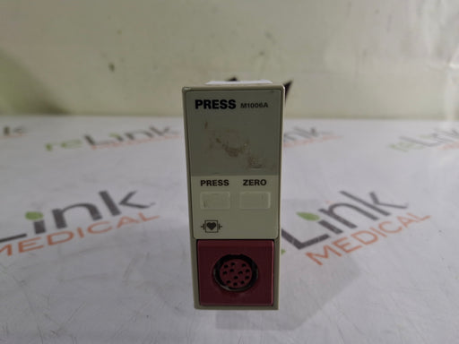 Hewlett Packard Hewlett Packard M1006A Press Module Patient Monitors reLink Medical