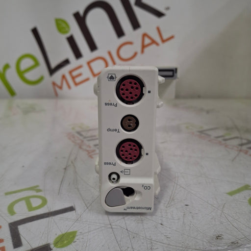 Philips Philips M3015B Opt C08 Microstream CO2 Module Patient Monitors reLink Medical