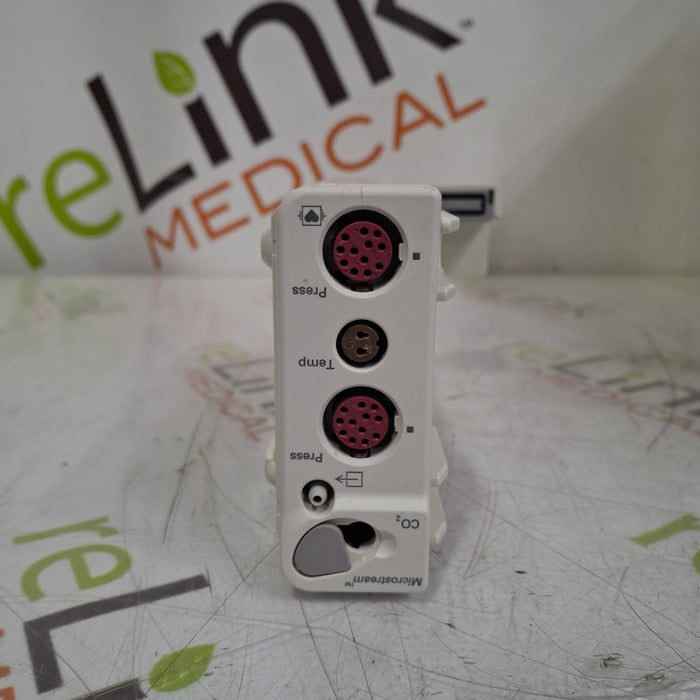 Philips Philips M3015B Opt C08 Microstream CO2 Module Patient Monitors reLink Medical