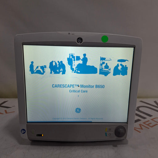 GE Healthcare GE Healthcare Carescape B650 Critical Care Patient Monitor Patient Monitors reLink Medical