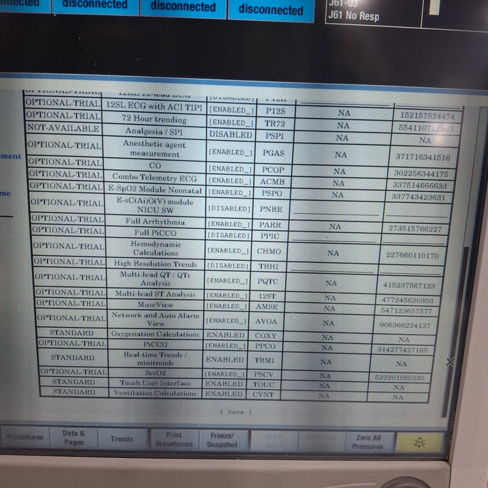 GE Healthcare GE Healthcare Carescape B650 Critical Care Patient Monitor Patient Monitors reLink Medical