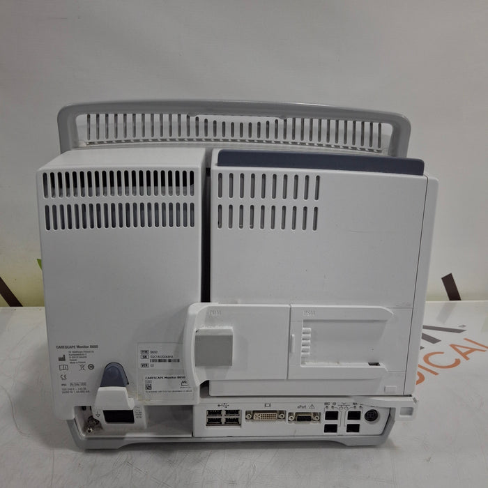 GE Healthcare GE Healthcare Carescape B650 Critical Care Patient Monitor Patient Monitors reLink Medical