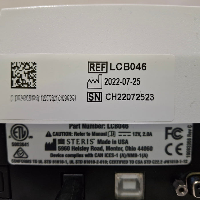 Steris Steris Celerity LCB046 HP incubator Research Lab reLink Medical