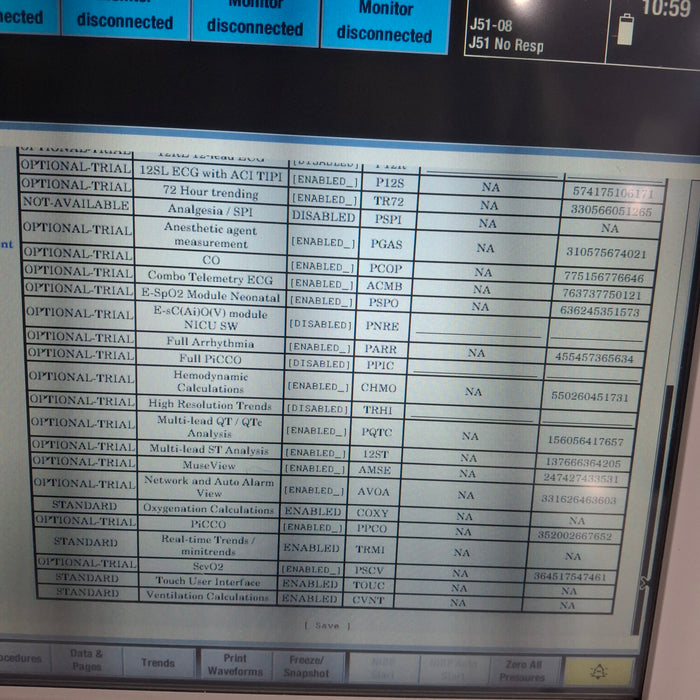 GE Healthcare GE Healthcare Carescape B650 Critical Care Patient Monitor Patient Monitors reLink Medical