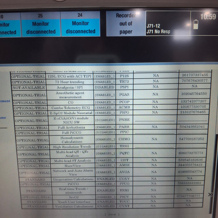 GE Healthcare GE Healthcare Carescape B650 Critical Care Patient Monitor Patient Monitors reLink Medical