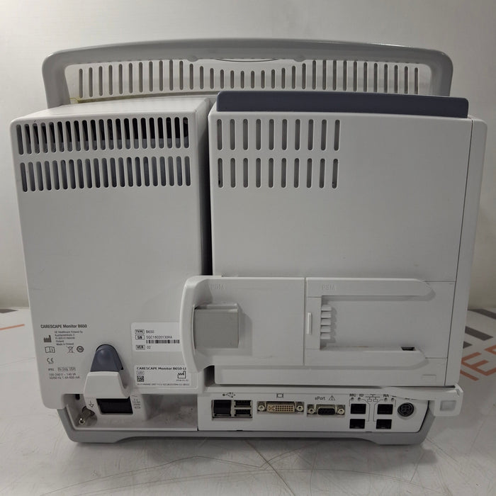 GE Healthcare GE Healthcare Carescape B650 Critical Care Patient Monitor Patient Monitors reLink Medical
