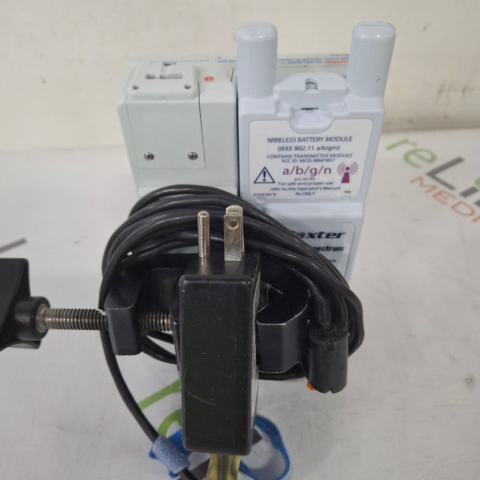 Baxter Baxter Sigma Spectrum 6.05.14 with A/B/G/N Battery Infusion Pump Infusion Pump reLink Medical