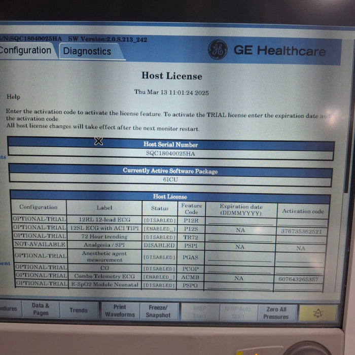 GE Healthcare GE Healthcare Carescape B650 Critical Care Patient Monitor Patient Monitors reLink Medical
