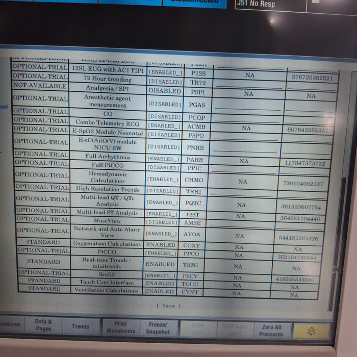 GE Healthcare GE Healthcare Carescape B650 Critical Care Patient Monitor Patient Monitors reLink Medical