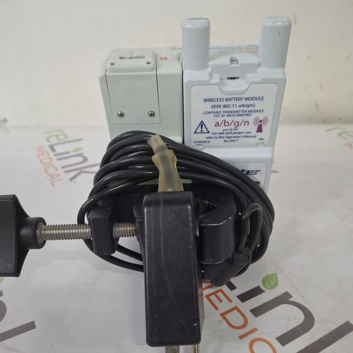 Baxter Baxter Sigma Spectrum 6.05.14 with A/B/G/N Battery Infusion Pump Infusion Pump reLink Medical