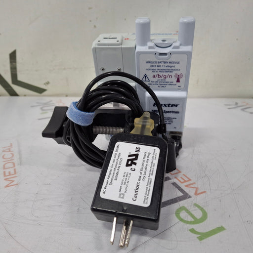 Baxter Baxter Sigma Spectrum 6.05.14 with A/B/G/N Battery Infusion Pump Infusion Pump reLink Medical