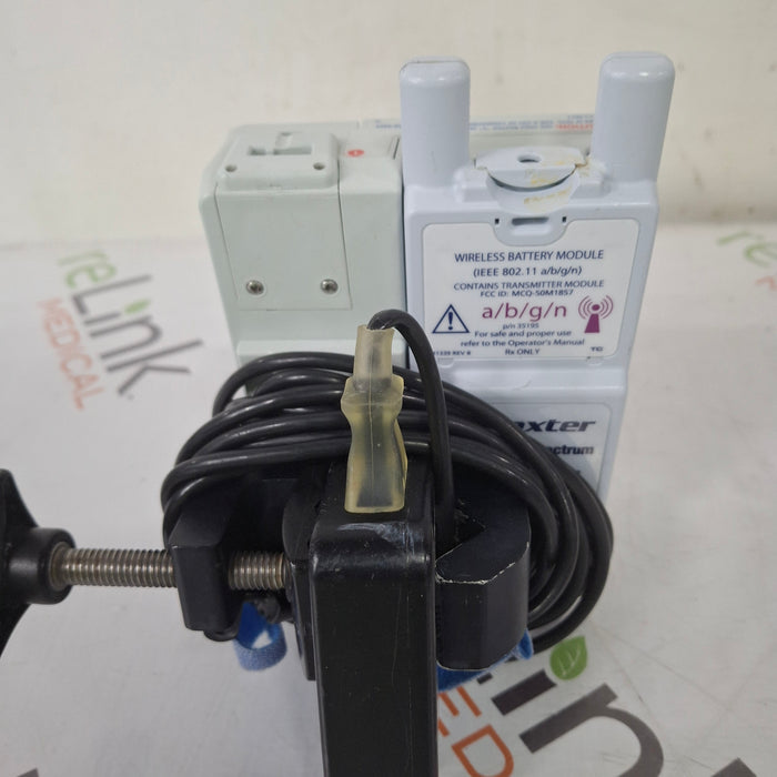 Baxter Baxter Sigma Spectrum 6.05.13 with A/B/G/N Battery Infusion Pump Infusion Pump reLink Medical