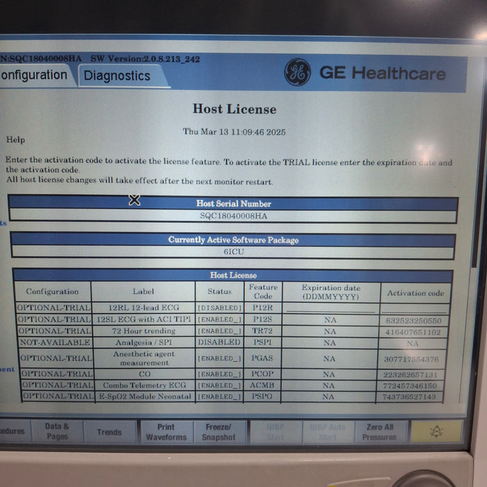 GE Healthcare GE Healthcare Carescape B650 Critical Care Patient Monitor Patient Monitors reLink Medical
