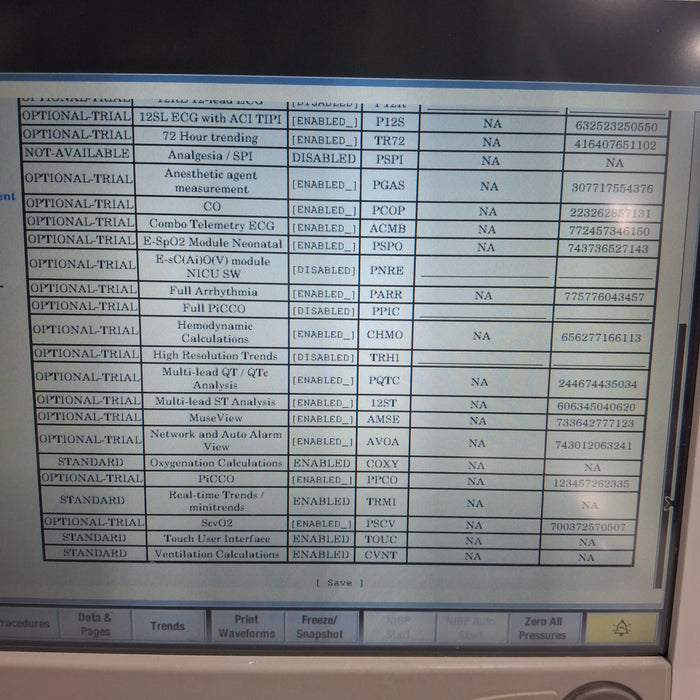 GE Healthcare GE Healthcare Carescape B650 Critical Care Patient Monitor Patient Monitors reLink Medical