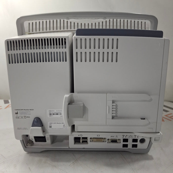 GE Healthcare GE Healthcare Carescape B650 Critical Care Patient Monitor Patient Monitors reLink Medical
