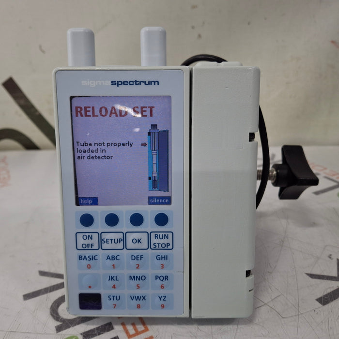 Baxter Baxter Sigma Spectrum 6.05.14 with A/B/G/N Battery Infusion Pump Infusion Pump reLink Medical