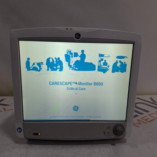 GE Healthcare GE Healthcare Carescape B650 Critical Care Patient Monitor Patient Monitors reLink Medical