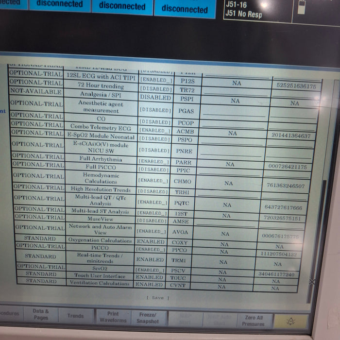 GE Healthcare GE Healthcare Carescape B650 Critical Care Patient Monitor Patient Monitors reLink Medical