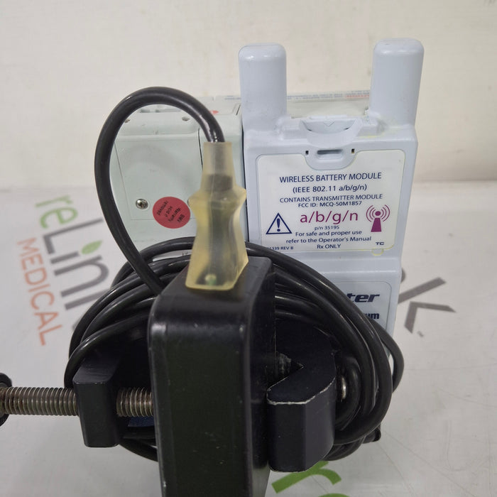 Baxter Baxter Sigma Spectrum 6.05.14 with A/B/G/N Battery Infusion Pump Infusion Pump reLink Medical