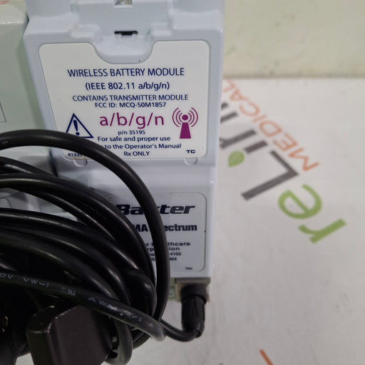 Baxter Baxter Sigma Spectrum 6.05.14 with A/B/G/N Battery Infusion Pump Infusion Pump reLink Medical