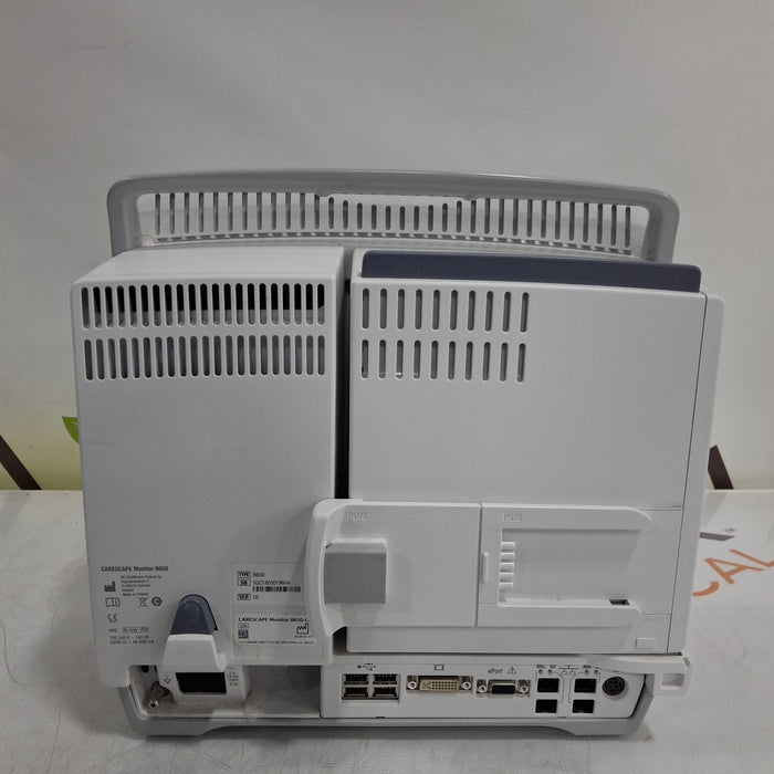 GE Healthcare GE Healthcare Carescape B650 Critical Care Patient Monitor Patient Monitors reLink Medical