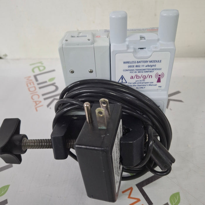 Baxter Sigma Spectrum w/ A/B/G/N Battery Infusion Pump