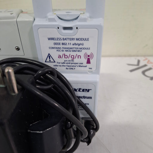 Baxter Baxter Sigma Spectrum 6.05.14 with A/B/G/N Battery Infusion Pump Infusion Pump reLink Medical