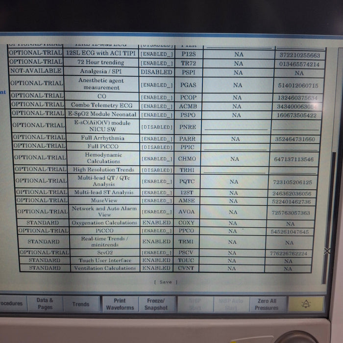GE Healthcare GE Healthcare Carescape B650 Critical Care Patient Monitor Patient Monitors reLink Medical