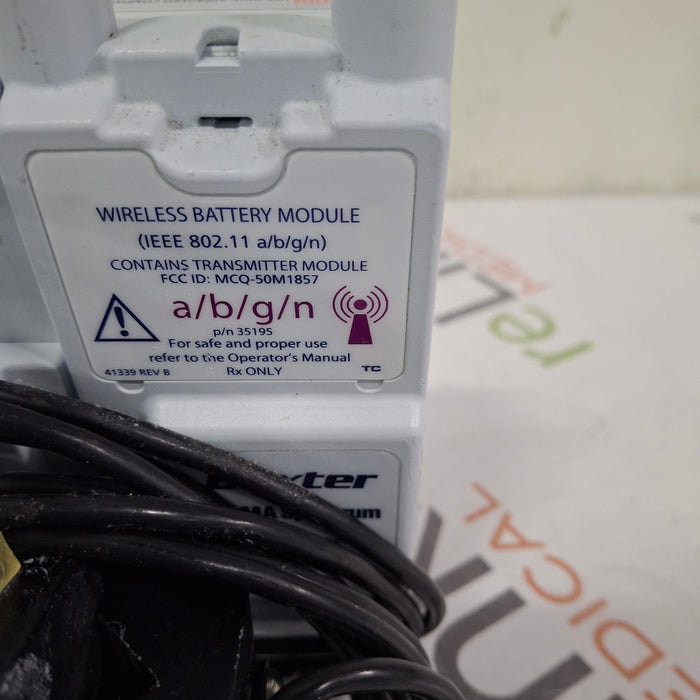 Baxter Sigma Spectrum 6.05.15 with A/B/G/N Battery Infusion Pump