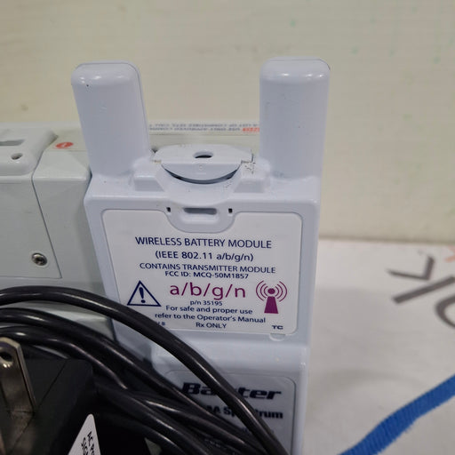Baxter Baxter Sigma Spectrum 6.05.14 with A/B/G/N Battery Infusion Pump Infusion Pump reLink Medical