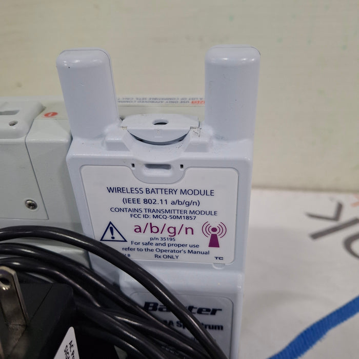 Baxter Baxter Sigma Spectrum 6.05.14 with A/B/G/N Battery Infusion Pump Infusion Pump reLink Medical