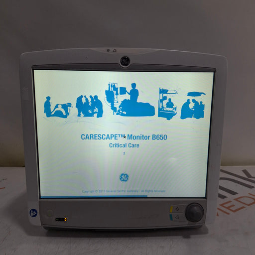 GE Healthcare GE Healthcare Carescape B650 Critical Care Patient Monitor Patient Monitors reLink Medical