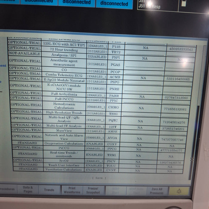 GE Healthcare GE Healthcare Carescape B650 Critical Care Patient Monitor Patient Monitors reLink Medical