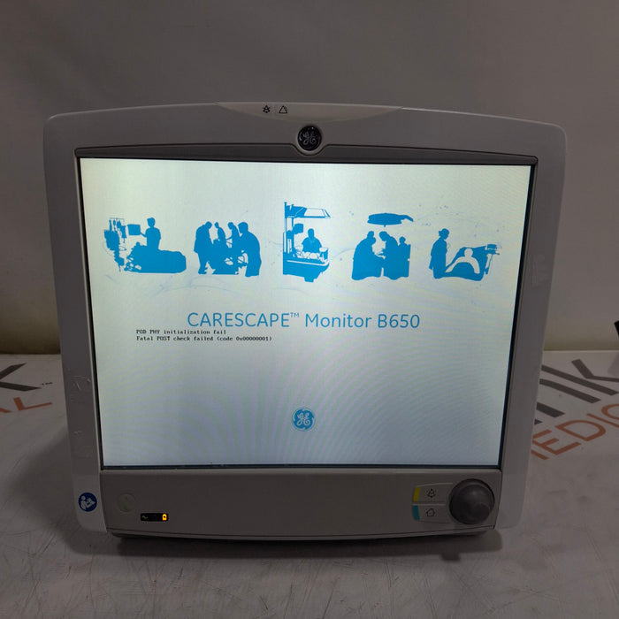 GE Healthcare Carescape B650 Patient Monitor