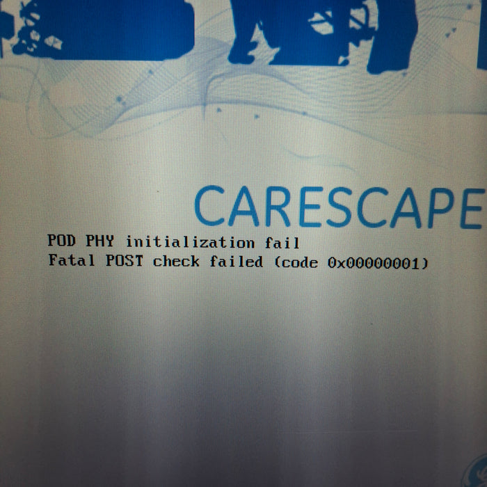 GE Healthcare Carescape B650 Patient Monitor