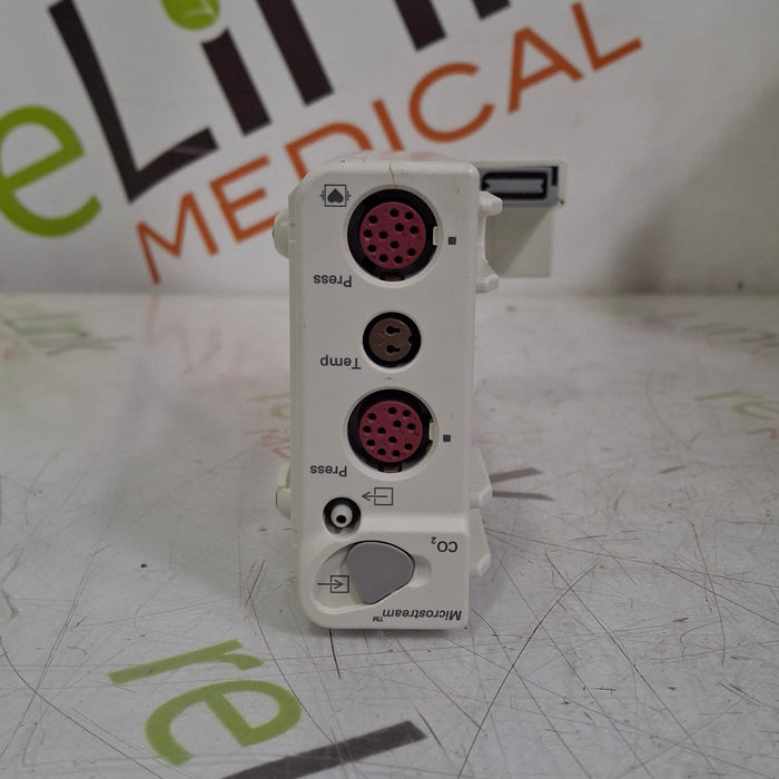 Philips Philips M3015B Opt C08 Microstream CO2 Module Patient Monitors reLink Medical