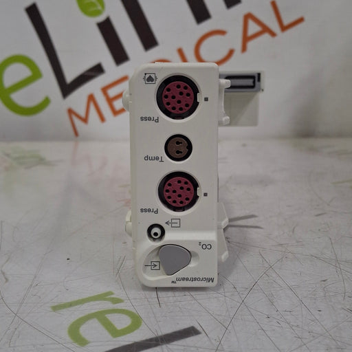 Philips Philips M3015B Opt C08 Microstream CO2 Module Patient Monitors reLink Medical