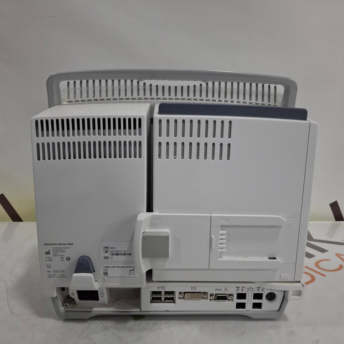 GE Healthcare GE Healthcare Carescape B650 Critical Care Patient Monitor Patient Monitors reLink Medical
