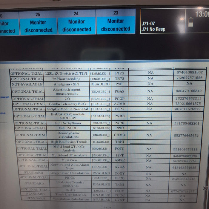 GE Healthcare GE Healthcare Carescape B650 Critical Care Patient Monitor Patient Monitors reLink Medical