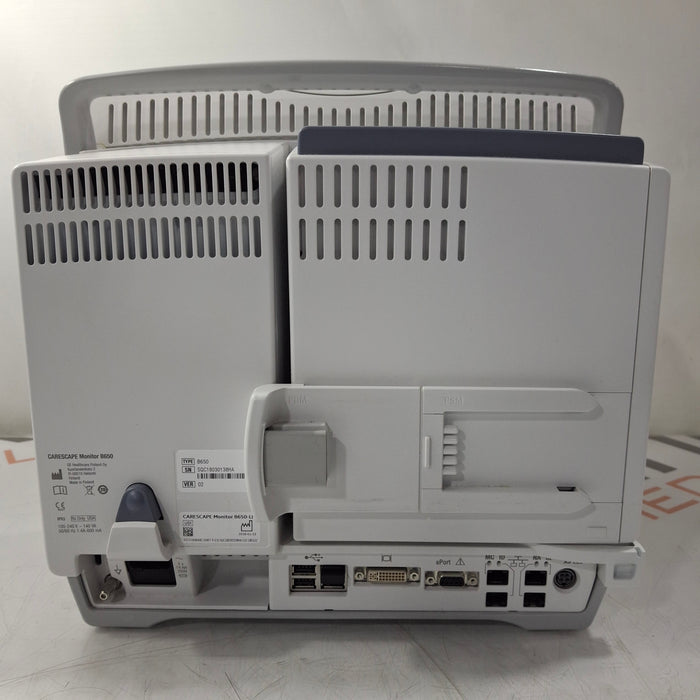 GE Healthcare GE Healthcare Carescape B650 Critical Care Patient Monitor Patient Monitors reLink Medical