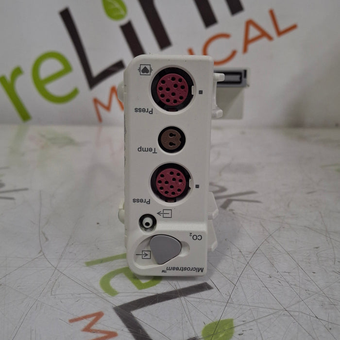 Philips Philips M3015B Opt C08 Microstream CO2 Module Patient Monitors reLink Medical