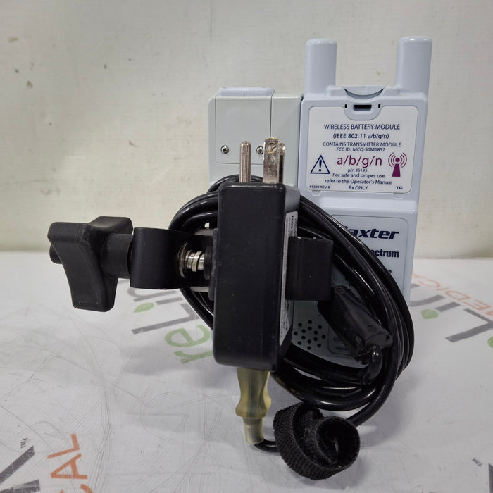 Baxter Baxter Sigma Spectrum 6.05.14 with A/B/G/N Battery Infusion Pump Infusion Pump reLink Medical