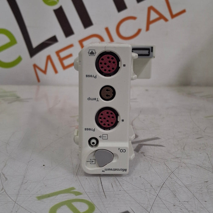 Philips Philips M3015B Opt C08 Microstream CO2 Module Patient Monitors reLink Medical
