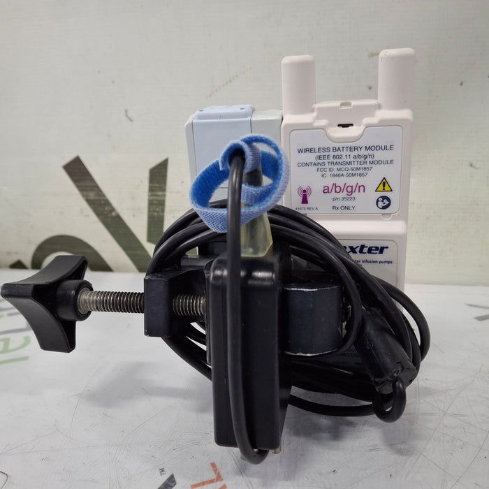 Baxter Baxter Sigma Spectrum 6.05.14 with A/B/G/N Battery Infusion Pump Infusion Pump reLink Medical